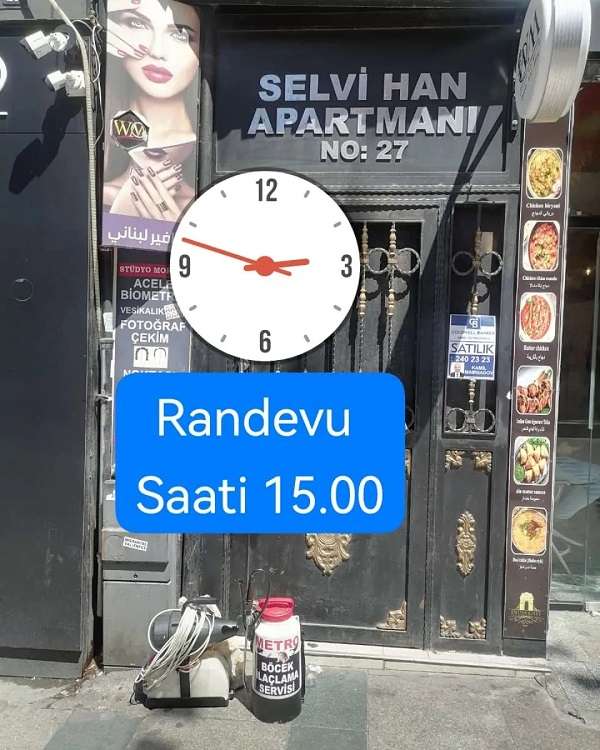 Şişli Gece Operasyonu İlaçlama